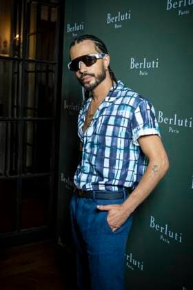 Photocall of the Berluti cocktail at Paris Fashion Week PFW June Freedom Photocall of the Dolce Far Niente cocktail by Berluti at the Simone Cino Del Duca Foundation Paris, June 25, 2025 Olivier Borde Bestimage Photocall of the Dolce Far Niente cocktail by Berluti at the Simone Cino Del Duca Foundation Paris, June 25, 2025 Paris France  Copyright: xOLIVIERxBORDEx xBESTIMAGExOLIVIERxBORDEx xBESTIMAGEx