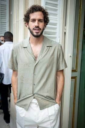 Photocall of the Berluti cocktail at Paris Fashion Week PFW Victor Belmondo Photocall of the Dolce Far Niente cocktail by Berluti at the Simone Cino Del Duca Foundation Paris, June 25, 2025 Olivier Borde Bestimage Photocall of the Dolce Far Niente cocktail by Berluti at the Simone Cino Del Duca Foundation Paris, June 25, 2025 Paris France  Copyright: xOLIVIERxBORDEx xBESTIMAGExOLIVIERxBORDEx xBESTIMAGEx