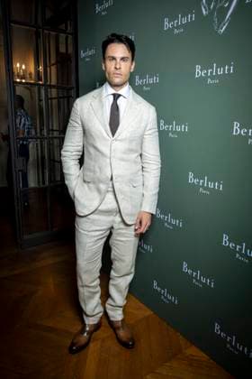 Photocall of the Berluti cocktail at Paris Fashion Week PFW Baptiste Giabiconi Photocall of the Dolce Far Niente cocktail by Berluti at the Simone Cino Del Duca Foundation Paris, June 25, 2025 Olivier Borde Bestimage Photocall of the Dolce Far Niente cocktail by Berluti at the Simone Cino Del Duca Foundation Paris, June 25, 2025 Paris France  Copyright: xOLIVIERxBORDEx xBESTIMAGExOLIVIERxBORDEx xBESTIMAGEx