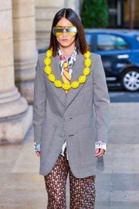 PFW - Walter Van Beirendonck Runway A model walks the runway during the Walter Van Beirendonck Menswear Spring Summer 2026 show as part of Paris Fashion Week on June 25, 2025 in Paris, France. Photo by Shootpix ABACAPRESS.COM Paris France  Copyright: xShootpix ABACAx