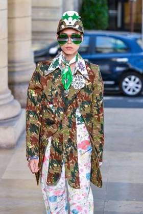Entertainment Themen der Woche KW26 Bilder des Jahres 2025, Entertainment 06 Juni PFW - Walter Van Beirendonck Runway A model walks the runway during the Walter Van Beirendonck Menswear Spring Summer 2026 show as part of Paris Fashion Week on June 25, 2025 in Paris, France. Photo by Shootpix ABACAPRESS.COM Paris France  Copyright: xShootpix ABACAx