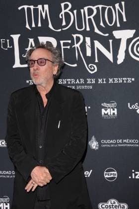 Labyrinth of Tim Burton Red Carpet American director Tim Burton, attends the red carpet for immersive exhibition Labyrinth of Tim Burton at Panteon de Dolores. on June 25, 2025 in Mexico City, Mexico. (Photo by Yamak Perea Eyepix Group) Copyright: xYamakxPerea xEyepixxGroupx YP_25062025_160076