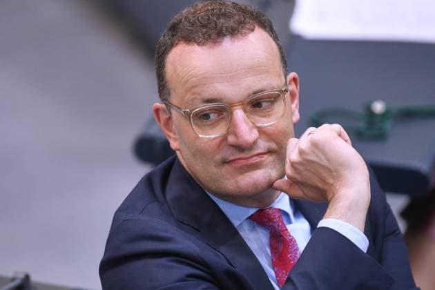 Berlin, Germany, 26 06 2025 German Bundestag 14 Bundestag session Jens Spahn, CDU Copyright: xdtsxNachrichtenagenturx dts_72151