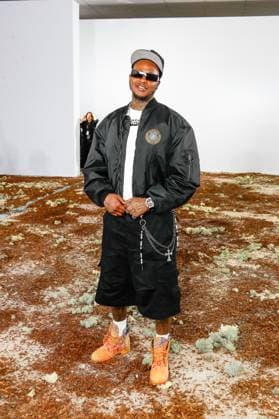 Font row du défilé BLUEMARBLE de la mode homme Printemps Été 2026 dans le cadre de la Fashion Week de Paris à la Sorbonne Terry Rozier au font row du défilé BLUEMARBLE de la mode homme Printemps Été 2026 dans le cadre de la Fashion Week de Paris à la Sorbonne, à Paris, France, le 26 juin 2025 Christophe Clovis Bestimage Celebs attending the Bluemarble Menswear Spring Summer 2026 show as part of Paris Fashion Week on June 26, 2025 in Paris, France Paris France  Copyright: xChristophexClovisx xBestimagexChristophexClovisx xBestimagex