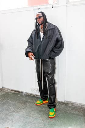 Font row du défilé BLUEMARBLE de la mode homme Printemps Été 2026 dans le cadre de la Fashion Week de Paris à la Sorbonne Tauheed Epps 2 Chainz au font row du défilé BLUEMARBLE de la mode homme Printemps Été 2026 dans le cadre de la Fashion Week de Paris à la Sorbonne, à Paris, France, le 26 juin 2025 Christophe Clovis Bestimage Celebs attending the Bluemarble Menswear Spring Summer 2026 show as part of Paris Fashion Week on June 26, 2025 in Paris, France Paris France  Copyright: xChristophexClovisx xBestimagexChristophexClovisx xBestimagex