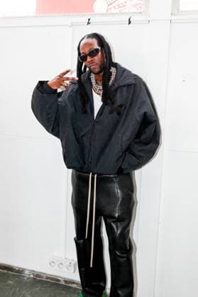 Font row du défilé BLUEMARBLE de la mode homme Printemps Été 2026 dans le cadre de la Fashion Week de Paris à la Sorbonne Tauheed Epps 2 Chainz au font row du défilé BLUEMARBLE de la mode homme Printemps Été 2026 dans le cadre de la Fashion Week de Paris à la Sorbonne, à Paris, France, le 26 juin 2025 Christophe Clovis Bestimage Celebs attending the Bluemarble Menswear Spring Summer 2026 show as part of Paris Fashion Week on June 26, 2025 in Paris, France Paris France  Copyright: xChristophexClovisx xBestimagexChristophexClovisx xBestimagex