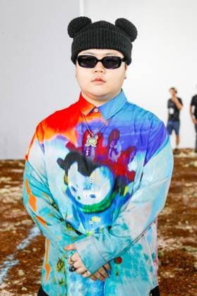 Font row du défilé BLUEMARBLE de la mode homme Printemps Été 2026 dans le cadre de la Fashion Week de Paris à la Sorbonne Yool au font row du défilé BLUEMARBLE de la mode homme Printemps Été 2026 dans le cadre de la Fashion Week de Paris à la Sorbonne, à Paris, France, le 26 juin 2025 Christophe Clovis Bestimage Celebs attending the Bluemarble Menswear Spring Summer 2026 show as part of Paris Fashion Week on June 26, 2025 in Paris, France Paris France  Copyright: xChristophexClovisx xBestimagexChristophexClovisx xBestimagex