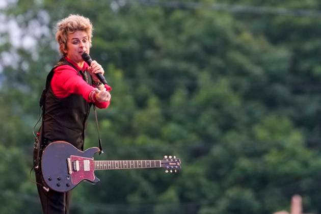 Entertainment Themen der Woche KW26 Bilder des Jahres 2025, Entertainment 06 Juni Entertainment Bilder des Tages Tons of Rock Oslo 20250626. Billie Joe Armstrong og bandet hans Green Day pa scenen under Tons of Rock pa Ekebergsletta torsdag. Foto: Javad Parsa NTB Oslo Norge IXKPA5mDwi0 EDITORIAL USE ONLY Ref:_ENTIXKPA5mDwi0.jpg *** Tons of Rock Oslo 20250626 Billie Joe Armstrong and his band Green Day on stage during Tons of Rock at Ekebergsletta on Thursday Photo Javad Parsa NTB Oslo Norway IXKPA5mDwi0 EDITORIAL USE ONLY Ref ENTIXKPA5mDwi0 jpg  Copyright: xJavadxParsax xNTBx