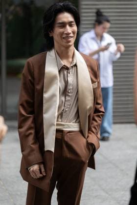Celebrities at Amiri Men Ready to Wear Spring Summer 2026 Collection fashion show, during Paris Fashion Week PFW Wichapas Sumettikul Celebrities at Amiri Men Ready to Wear Spring Summer 2026 Collection fashion show, during Paris Fashion Week on june 26th 2025 Thibault Duboucher Bestimage Celebrities at Amiri Men Ready to Wear Spring Summer 2026 Collection fashion show, during Paris Fashion Week on june 26th 2025  Copyright: xThibaultxDuboucherx xBestimagexThibaultxDuboucherx xBestimagex
