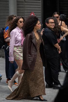 Celebrities at Amiri Men Ready to Wear Spring Summer 2026 Collection fashion show, during Paris Fashion Week PFW Mina El Hammani Celebrities at Amiri Men Ready to Wear Spring Summer 2026 Collection fashion show, during Paris Fashion Week on june 26th 2025 Thibault Duboucher Bestimage Celebrities at Amiri Men Ready to Wear Spring Summer 2026 Collection fashion show, during Paris Fashion Week on june 26th 2025  Copyright: xThibaultxDuboucherx xBestimagexThibaultxDuboucherx xBestimagex
