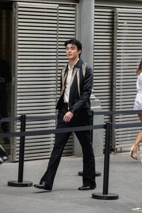 Celebrities at Amiri Men Ready to Wear Spring Summer 2026 Collection fashion show, during Paris Fashion Week PFW Nichakoon Khajornborirak Celebrities at Amiri Men Ready to Wear Spring Summer 2026 Collection fashion show, during Paris Fashion Week on june 26th 2025 Thibault Duboucher Bestimage Celebrities at Amiri Men Ready to Wear Spring Summer 2026 Collection fashion show, during Paris Fashion Week on june 26th 2025 unknown  Copyright: xThibaultxDuboucherx xBestimagexThibaultxDuboucherx xBestimagex