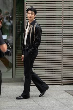 Celebrities at Amiri Men Ready to Wear Spring Summer 2026 Collection fashion show, during Paris Fashion Week PFW Nichakoon Khajornborirak Celebrities at Amiri Men Ready to Wear Spring Summer 2026 Collection fashion show, during Paris Fashion Week on june 26th 2025 Thibault Duboucher Bestimage Celebrities at Amiri Men Ready to Wear Spring Summer 2026 Collection fashion show, during Paris Fashion Week on june 26th 2025 unknown  Copyright: xThibaultxDuboucherx xBestimagexThibaultxDuboucherx xBestimagex