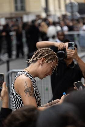 Celebrities at Amiri Mens Ready to Wear Spring Summer 2026 Collection fashion show, during Paris Fashion Week PFW Mayao Ma Celebrities at Amiri Mens Ready to Wear Spring Summer 2026 Collection fashion show, during Paris Fashion Week on june 26th 2025 Thibault Duboucher Bestimage Celebrities at Amiri Mens Ready to Wear Spring Summer 2026 Collection fashion show, during Paris Fashion Week on june 26th 2025 unknown  Copyright: xThibaultxDuboucherx xBestimagexThibaultxDuboucherx xBestimagex
