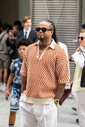 Celebrities at Amiri Mens Ready to Wear Spring Summer 2026 Collection fashion show, during Paris Fashion Week PFW Kalash Celebrities at Amiri Mens Ready to Wear Spring Summer 2026 Collection fashion show, during Paris Fashion Week on june 26th 2025 Thibault Duboucher Bestimage Celebrities at Amiri Mens Ready to Wear Spring Summer 2026 Collection fashion show, during Paris Fashion Week on june 26th 2025 unknown  Copyright: xThibaultxDuboucherx xBestimagexThibaultxDuboucherx xBestimagex