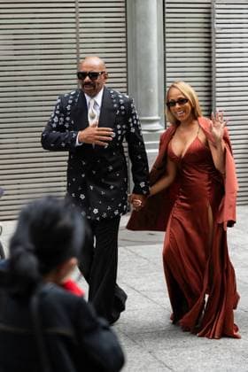 Celebrities at Amiri Men Ready to Wear Spring Summer 2026 Collection fashion show, during Paris Fashion Week PFW Marjorie Elaine Harvey and Steve Harvey Celebrities at Amiri Men Ready to Wear Spring Summer 2026 Collection fashion show, during Paris Fashion Week on june 26th 2025 Thibault Duboucher Bestimage Celebrities at Amiri Men Ready to Wear Spring Summer 2026 Collection fashion show, during Paris Fashion Week on june 26th 2025  Copyright: xThibaultxDuboucherx xBestimagexThibaultxDuboucherx xBestimagex