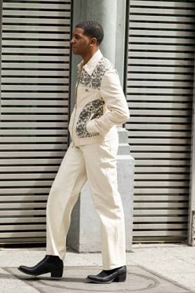 Celebrities at Amiri Mens Ready to Wear Spring Summer 2026 Collection fashion show, during Paris Fashion Week PFW Brett Gray Celebrities at Amiri Mens Ready to Wear Spring Summer 2026 Collection fashion show, during Paris Fashion Week on june 26th 2025 Thibault Duboucher Bestimage Celebrities at Amiri Mens Ready to Wear Spring Summer 2026 Collection fashion show, during Paris Fashion Week on june 26th 2025  Copyright: xThibaultxDuboucherx xBestimagexThibaultxDuboucherx xBestimagex