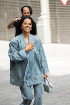 Celebrities at Amiri Mens Ready to Wear Spring Summer 2026 Collection fashion show, during Paris Fashion Week PFW Becky G Celebrities at Amiri Mens Ready to Wear Spring Summer 2026 Collection fashion show, during Paris Fashion Week on june 26th 2025 Thibault Duboucher Bestimage Celebrities at Amiri Mens Ready to Wear Spring Summer 2026 Collection fashion show, during Paris Fashion Week on june 26th 2025  Copyright: xThibaultxDuboucherx xBestimagexThibaultxDuboucherx xBestimagex