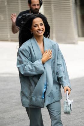 Celebrities at Amiri Mens Ready to Wear Spring Summer 2026 Collection fashion show, during Paris Fashion Week PFW Becky G Celebrities at Amiri Mens Ready to Wear Spring Summer 2026 Collection fashion show, during Paris Fashion Week on june 26th 2025 Thibault Duboucher Bestimage Celebrities at Amiri Mens Ready to Wear Spring Summer 2026 Collection fashion show, during Paris Fashion Week on june 26th 2025  Copyright: xThibaultxDuboucherx xBestimagexThibaultxDuboucherx xBestimagex