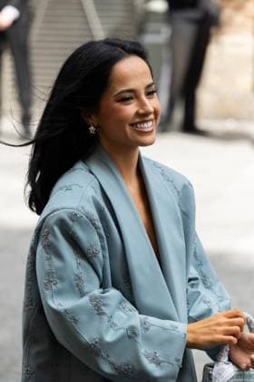 Celebrities at Amiri Mens Ready to Wear Spring Summer 2026 Collection fashion show, during Paris Fashion Week PFW Becky G Celebrities at Amiri Mens Ready to Wear Spring Summer 2026 Collection fashion show, during Paris Fashion Week on june 26th 2025 Thibault Duboucher Bestimage Celebrities at Amiri Mens Ready to Wear Spring Summer 2026 Collection fashion show, during Paris Fashion Week on june 26th 2025  Copyright: xThibaultxDuboucherx xBestimagexThibaultxDuboucherx xBestimagex