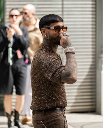 Celebrities at Amiri Men Ready to Wear Spring Summer 2026 Collection fashion show, during Paris Fashion Week PFW Anuel AA Celebrities at Amiri Men Ready to Wear Spring Summer 2026 Collection fashion show, during Paris Fashion Week on june 26th 2025 Thibault Duboucher Bestimage Celebrities at Amiri Men Ready to Wear Spring Summer 2026 Collection fashion show, during Paris Fashion Week on june 26th 2025  Copyright: xThibaultxDuboucherx xBestimagexThibaultxDuboucherx xBestimagex