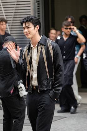 Celebrities at Amiri Men Ready to Wear Spring Summer 2026 Collection fashion show, during Paris Fashion Week PFW Nichakoon Khajornborirak Celebrities at Amiri Men Ready to Wear Spring Summer 2026 Collection fashion show, during Paris Fashion Week on june 26th 2025 Thibault Duboucher Bestimage Celebrities at Amiri Men Ready to Wear Spring Summer 2026 Collection fashion show, during Paris Fashion Week on june 26th 2025 unknown  Copyright: xThibaultxDuboucherx xBestimagexThibaultxDuboucherx xBestimagex