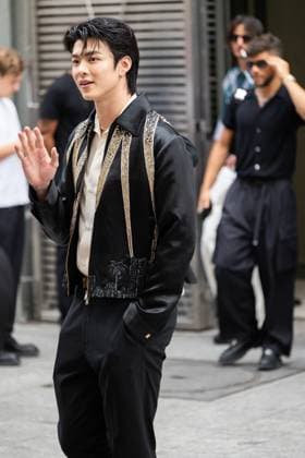 Celebrities at Amiri Men Ready to Wear Spring Summer 2026 Collection fashion show, during Paris Fashion Week PFW Nichakoon Khajornborirak Celebrities at Amiri Men Ready to Wear Spring Summer 2026 Collection fashion show, during Paris Fashion Week on june 26th 2025 Thibault Duboucher Bestimage Celebrities at Amiri Men Ready to Wear Spring Summer 2026 Collection fashion show, during Paris Fashion Week on june 26th 2025 unknown  Copyright: xThibaultxDuboucherx xBestimagexThibaultxDuboucherx xBestimagex