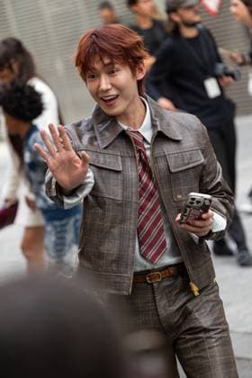Celebrities at Amiri Men Ready to Wear Spring Summer 2026 Collection fashion show, during Paris Fashion Week PFW Seung Ju Han Celebrities at Amiri Men Ready to Wear Spring Summer 2026 Collection fashion show, during Paris Fashion Week on june 26th 2025 Thibault Duboucher Bestimage Celebrities at Amiri Men Ready to Wear Spring Summer 2026 Collection fashion show, during Paris Fashion Week on june 26th 2025  Copyright: xThibaultxDuboucherx xBestimagexThibaultxDuboucherx xBestimagex