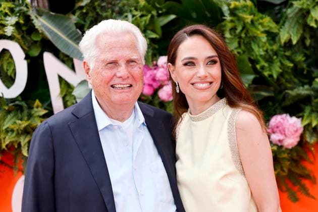 Entrepreneur Claus Holger Lehfeldt and his daughter TV journalist Franca Lehfeldt at the WoMen on Top Award Award 2025 at HATO Düsseldorf Düsseldorf, 26 06 2025 NRW Germany Copyright: xChristophxHardtx
