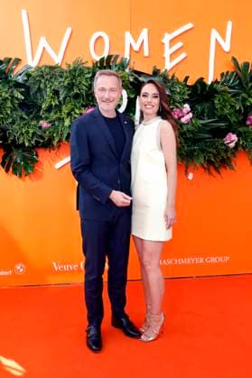Politician Christian Lindner FDP and his wife TV journalist Franca Lehfeldt at the WoMen on Top Award Award 2025 at HATO Düsseldorf Düsseldorf, 26 06 2025 NRW Germany Copyright: xChristophxHardtx