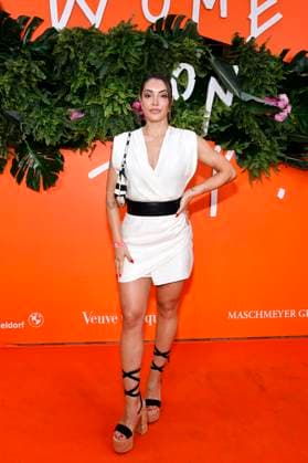 Sports journalist Valentina Maceri at the WoMen on Top Award Award 2025 at HATO Düsseldorf Düsseldorf, 26 06 2025 NRW Germany Copyright: xChristophxHardtx