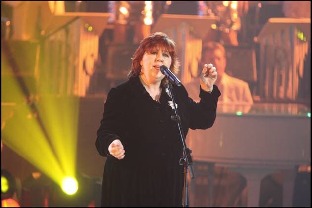 MAGGIE REILLY - ENREGISTREMENT DE L EMISSION LES ANNEES BONHEUR DUFFUSEE LE 07 MARS 2009. Paris France *** MAGGIE REILLY RECORDING OF THE SHOW LES ANNEES BONHEUR DUFFUSEE ON MARCH 07, 2009 Paris France  Copyright: xBAHIx xBESTIMAGExBAHIx xBESTIMAGEx