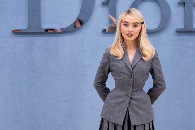 Photocall at the DIOR Menswear Spring Summer 2026 show as part of Paris Fashion Week at the Hôtel National des Invalides, Place Vauban Sabrina Carpenter at the photocall at the DIOR Menswear Spring Summer 2026 show as part of Paris Fashion Week at the Hôtel National des Invalides, Place Vauban, Paris, France, June 27, 2025 Olivier Borde Bestimage Celebs attend the Dior Homme Menswear Spring Summer 2026 show as part of Paris Fashion Week on June 27, 2025 in Paris, France Paris France  Copyright: xOLIVIERxBORDEx xBESTIMAGExOLIVIERxBORDEx xBESTIMAGEx