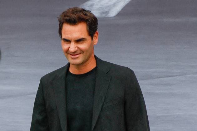 Arrivées au défilé DIOR de la mode homme Printemps Été 2026 dans le cadre de la Fashion Week de Paris à lHôtel National des Invalides, Place Vauban Roger Federer Arrivées au défilé DIOR de la mode homme Printemps Été 2026 dans le cadre de la Fashion Week de Paris à lHôtel National des Invalides, Place Vauban, à Paris, France, le 27 juin 2025 Christophe Clovis Bestimage Celebs attends the Dior Homme Menswear Spring Summer 2026 show as part of Paris Fashion Week on June 27, 2025 in Paris, France Paris France  Copyright: xChristophexClovisx xBestimagexChristophexClovisx xBestimagex