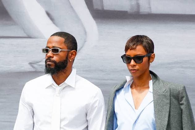 Arrivals at the DIOR Menswear Spring Summer 2026 show as part of Paris Fashion Week at the Hôtel National des Invalides, Place Vauban LaKeith Stanfield and his wife Kasmere Trice Stanfield Arrivals at the DIOR Menswear Spring Summer 2026 show as part of Paris Fashion Week at the Hôtel National des Invalides, Place Vauban, Paris, France, June 27, 2025 Christophe Clovis Bestimage Celebs attends the Dior Homme Menswear Spring Summer 2026 show as part of Paris Fashion Week on June 27, 2025 in Paris, France Paris France  Copyright: xChristophexClovisx xBestimagexChristophexClovisx xBestimagex