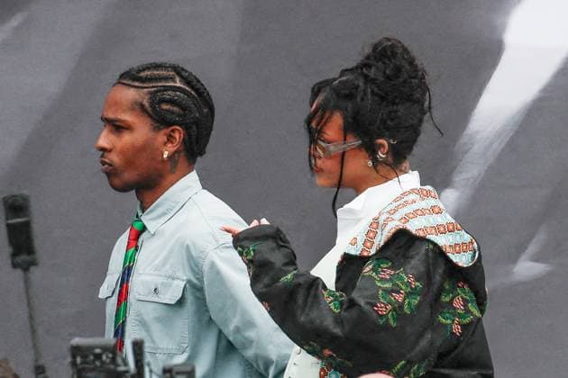 Arrivals at the DIOR Menswear Spring Summer 2026 show as part of Paris Fashion Week at the Hôtel National des Invalides, Place Vauban Asap Rocky and his partner Rihanna, pregnant with their third child Arrivals at the DIOR Menswear Spring Summer 2026 show as part of Paris Fashion Week at the Hôtel National des Invalides, Place Vauban, Paris, France, June 27, 2025 Christophe Clovis Bestimage Celebs attends the Dior Homme Menswear Spring Summer 2026 show as part of Paris Fashion Week on June 27, 2025 in Paris, France Paris France  Copyright: xChristophexClovisx xBestimagexChristophexClovisx xBestimagex
