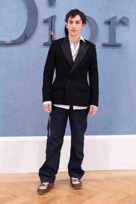 Photocall au défilé DIOR de la mode homme Printemps Été 2026 dans le cadre de la Fashion Week de Paris à lHôtel National des Invalides, Place Vauban Will Price au photocall au défilé DIOR de la mode homme Printemps Été 2026 dans le cadre de la Fashion Week de Paris à lHôtel National des Invalides, Place Vauban, à Paris, France, le 27 juin 2025 Olivier Borde Bestimage Celebs attend the Dior Homme Menswear Spring Summer 2026 show as part of Paris Fashion Week on June 27, 2025 in Paris, France Paris France  Copyright: xOLIVIERxBORDEx xBESTIMAGExOLIVIERxBORDEx xBESTIMAGEx