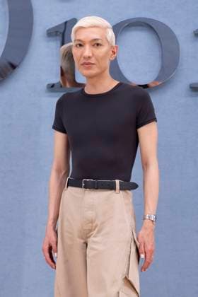 Photocall au défilé DIOR de la mode homme Printemps Été 2026 dans le cadre de la Fashion Week de Paris à lHôtel National des Invalides, Place Vauban Bryanboy au photocall au défilé DIOR de la mode homme Printemps Été 2026 dans le cadre de la Fashion Week de Paris à lHôtel National des Invalides, Place Vauban, à Paris, France, le 27 juin 2025 Olivier Borde Bestimage Celebs attend the Dior Homme Menswear Spring Summer 2026 show as part of Paris Fashion Week on June 27, 2025 in Paris, France Paris France  Copyright: xOLIVIERxBORDEx xBESTIMAGExOLIVIERxBORDEx xBESTIMAGEx