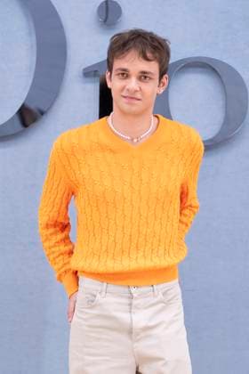 Photocall at the DIOR Menswear Spring Summer 2026 show as part of Paris Fashion Week at the Hôtel National des Invalides, Place Vauban Manfredi Marini at the photocall at the DIOR Menswear Spring Summer 2026 show as part of Paris Fashion Week at the Hôtel National des Invalides, Place Vauban, Paris, France, June 27, 2025 Olivier Borde Bestimage Celebs attend the Dior Homme Menswear Spring Summer 2026 show as part of Paris Fashion Week on June 27, 2025 in Paris, France Paris France  Copyright: xOLIVIERxBORDEx xBESTIMAGExOLIVIERxBORDEx xBESTIMAGEx