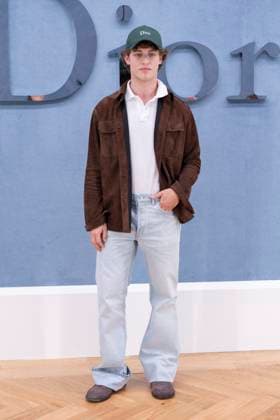 Photocall at the DIOR Menswear Spring Summer 2026 show as part of Paris Fashion Week at the Hôtel National des Invalides, Place Vauban Conor Sánchez at the photocall at the DIOR Menswear Spring Summer 2026 show as part of Paris Fashion Week at the Hôtel National des Invalides, Place Vauban, Paris, France, June 27, 2025 Olivier Borde Bestimage Celebs attend the Dior Homme Menswear Spring Summer 2026 show as part of Paris Fashion Week on June 27, 2025 in Paris, France Paris France  Copyright: xOLIVIERxBORDEx xBESTIMAGExOLIVIERxBORDEx xBESTIMAGEx