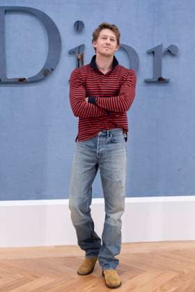 Photocall at the DIOR Menswear Spring Summer 2026 show as part of Paris Fashion Week at the Hôtel National des Invalides, Place Vauban Joe Alwyn at the photocall at the DIOR Menswear Spring Summer 2026 show as part of Paris Fashion Week at the Hôtel National des Invalides, Place Vauban, Paris, France, June 27, 2025 Olivier Borde Bestimage Celebs attend the Dior Homme Menswear Spring Summer 2026 show as part of Paris Fashion Week on June 27, 2025 in Paris, France Paris France  Copyright: xOLIVIERxBORDEx xBESTIMAGExOLIVIERxBORDEx xBESTIMAGEx