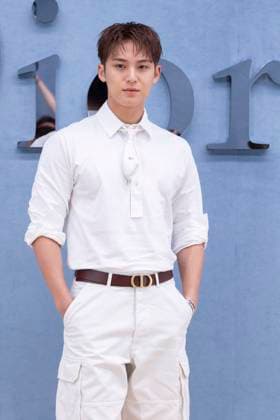 Photocall at the DIOR Menswear Spring Summer 2026 show as part of Paris Fashion Week at the Hôtel National des Invalides, Place Vauban Mingyu at the photocall at the DIOR Menswear Spring Summer 2026 show as part of Paris Fashion Week at the Hôtel National des Invalides, Place Vauban, Paris, France, June 27, 2025 Olivier Borde Bestimage Celebs attend the Dior Homme Menswear Spring Summer 2026 show as part of Paris Fashion Week on June 27, 2025 in Paris, France Paris France  Copyright: xOLIVIERxBORDEx xBESTIMAGExOLIVIERxBORDEx xBESTIMAGEx