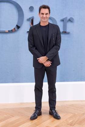 Photocall at the DIOR Menswear Spring Summer 2026 show as part of Paris Fashion Week at the Hôtel National des Invalides, Place Vauban Roger Federer at the photocall at the DIOR Menswear Spring Summer 2026 show as part of Paris Fashion Week at the Hôtel National des Invalides, Place Vauban, Paris, France, June 27, 2025 Olivier Borde Bestimage Celebs attend the Dior Homme Menswear Spring Summer 2026 show as part of Paris Fashion Week on June 27, 2025 in Paris, France Paris France  Copyright: xOLIVIERxBORDEx xBESTIMAGExOLIVIERxBORDEx xBESTIMAGEx