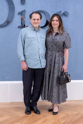 Photocall at the DIOR Menswear Spring Summer 2026 show as part of Paris Fashion Week at Hôtel National des Invalides, Place Vauban Michael Stuhlbarg, Mai Linh Stuhlbarg at the photocall at the DIOR Menswear Spring Summer 2026 show as part of Paris Fashion Week at Hôtel National des Invalides, Place Vauban, Paris, France, June 27, 2025 Olivier Borde Bestimage Celebs attend the Dior Homme Menswear Spring Summer 2026 show as part of Paris Fashion Week on June 27, 2025 in Paris, France Paris France  Copyright: xOLIVIERxBORDEx xBESTIMAGExOLIVIERxBORDEx xBESTIMAGEx