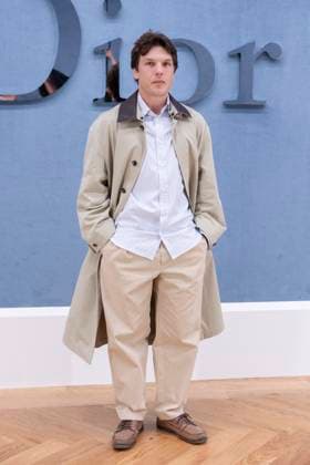 Photocall at the DIOR Menswear Spring Summer 2026 show as part of Paris Fashion Week at the Hôtel National des Invalides, Place Vauban Theo Wenner at the photocall at the DIOR Menswear Spring Summer 2026 show as part of Paris Fashion Week at the Hôtel National des Invalides, Place Vauban, Paris, France, June 27, 2025 Olivier Borde Bestimage Celebs attend the Dior Homme Menswear Spring Summer 2026 show as part of Paris Fashion Week on June 27, 2025 in Paris, France Paris France  Copyright: xOLIVIERxBORDEx xBESTIMAGExOLIVIERxBORDEx xBESTIMAGEx