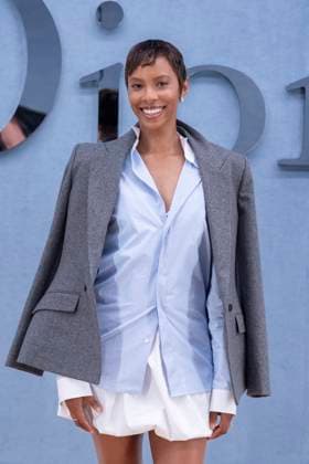 Photocall at the DIOR Menswear Spring Summer 2026 show as part of Paris Fashion Week at the Hôtel National des Invalides, Place Vauban Kasmere Trice Stanfield at the photocall at the DIOR Menswear Spring Summer 2026 show as part of Paris Fashion Week at the Hôtel National des Invalides, Place Vauban, Paris, France, June 27, 2025 Olivier Borde Bestimage Celebs attend the Dior Homme Menswear Spring Summer 2026 show as part of Paris Fashion Week on June 27, 2025 in Paris, France Paris France  Copyright: xOLIVIERxBORDEx xBESTIMAGExOLIVIERxBORDEx xBESTIMAGEx