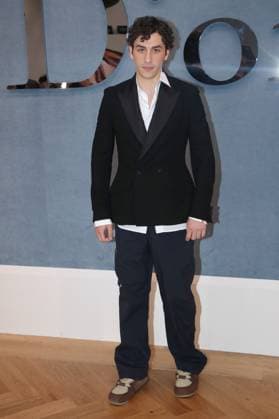 Arrivals at the DIOR Menswear Spring Summer 2026 show as part of Paris Fashion Week at Hôtel National des Invalides, Place Vauban Will Price Photocall Dior Menswear Spring Summer 2026 show, Front Row, as part of Paris Fashion Week on June 27, 2025 in Paris, France Olivier Borde Bertrand Rindoff Bestimage Photocall of the Dior Menswear Spring Summer 2026 show as part of Paris Fashion Week on June 27, 2025 in Paris, France Paris France  Copyright: xRINDOFF-BORDEx xBESTIMAGExRINDOFF-BORDEx xBESTIMAGEx
