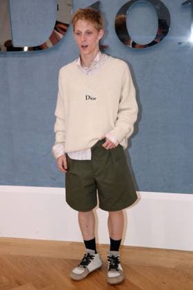 Arrivals at the DIOR Menswear Spring Summer 2026 show as part of Paris Fashion Week at Hôtel National des Invalides, Place Vauban Valentin Campaign Photocall Dior Menswear Spring Summer 2026 show, Front Row, as part of Paris Fashion Week on June 27, 2025 in Paris, France Olivier Borde Bertrand Rindoff Bestimage Photocall of the Dior Menswear Spring Summer 2026 show as part of Paris Fashion Week on June 27, 2025 in Paris, France Paris France  Copyright: xRINDOFF-BORDEx xBESTIMAGExRINDOFF-BORDEx xBESTIMAGEx