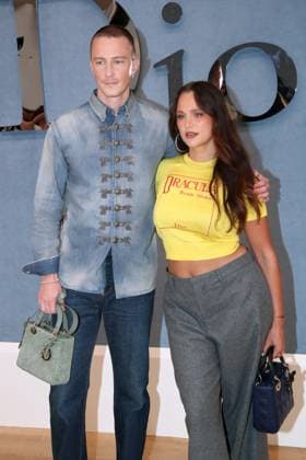 Arrivals at the DIOR Menswear Spring Summer 2026 show as part of Paris Fashion Week at Hôtel National des Invalides, Place Vauban Drew Starkey and guest Photocall Dior Menswear Spring Summer 2026 show, Front Row, as part of Paris Fashion Week on June 27, 2025 in Paris, France Olivier Borde Bertrand Rindoff Bestimage Photocall of the Dior Menswear Spring Summer 2026 show as part of Paris Fashion Week on June 27, 2025 in Paris, France Paris France  Copyright: xRINDOFF-BORDEx xBESTIMAGExRINDOFF-BORDEx xBESTIMAGEx