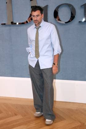 Arrivals at the DIOR Menswear Spring Summer 2026 show as part of Paris Fashion Week at Hôtel National des Invalides, Place Vauban Dan Levy Photocall Dior Menswear Spring Summer 2026 show, Front Row, as part of Paris Fashion Week on June 27, 2025 in Paris, France Olivier Borde Bertrand Rindoff Bestimage Photocall of the Dior Menswear Spring Summer 2026 show as part of Paris Fashion Week on June 27, 2025 in Paris, France Paris France  Copyright: xRINDOFF-BORDEx xBESTIMAGExRINDOFF-BORDEx xBESTIMAGEx