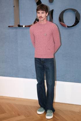 Arrivals at the DIOR Menswear Spring Summer 2026 show as part of Paris Fashion Week at Hôtel National des Invalides, Place Vauban Bradley Miller Photocall Dior Menswear Spring Summer 2026 show, Front Row, as part of Paris Fashion Week on June 27, 2025 in Paris, France Olivier Borde Bertrand Rindoff Bestimage Photocall of the Dior Menswear Spring Summer 2026 show as part of Paris Fashion Week on June 27, 2025 in Paris, France Paris France  Copyright: xRINDOFF-BORDEx xBESTIMAGExRINDOFF-BORDEx xBESTIMAGEx